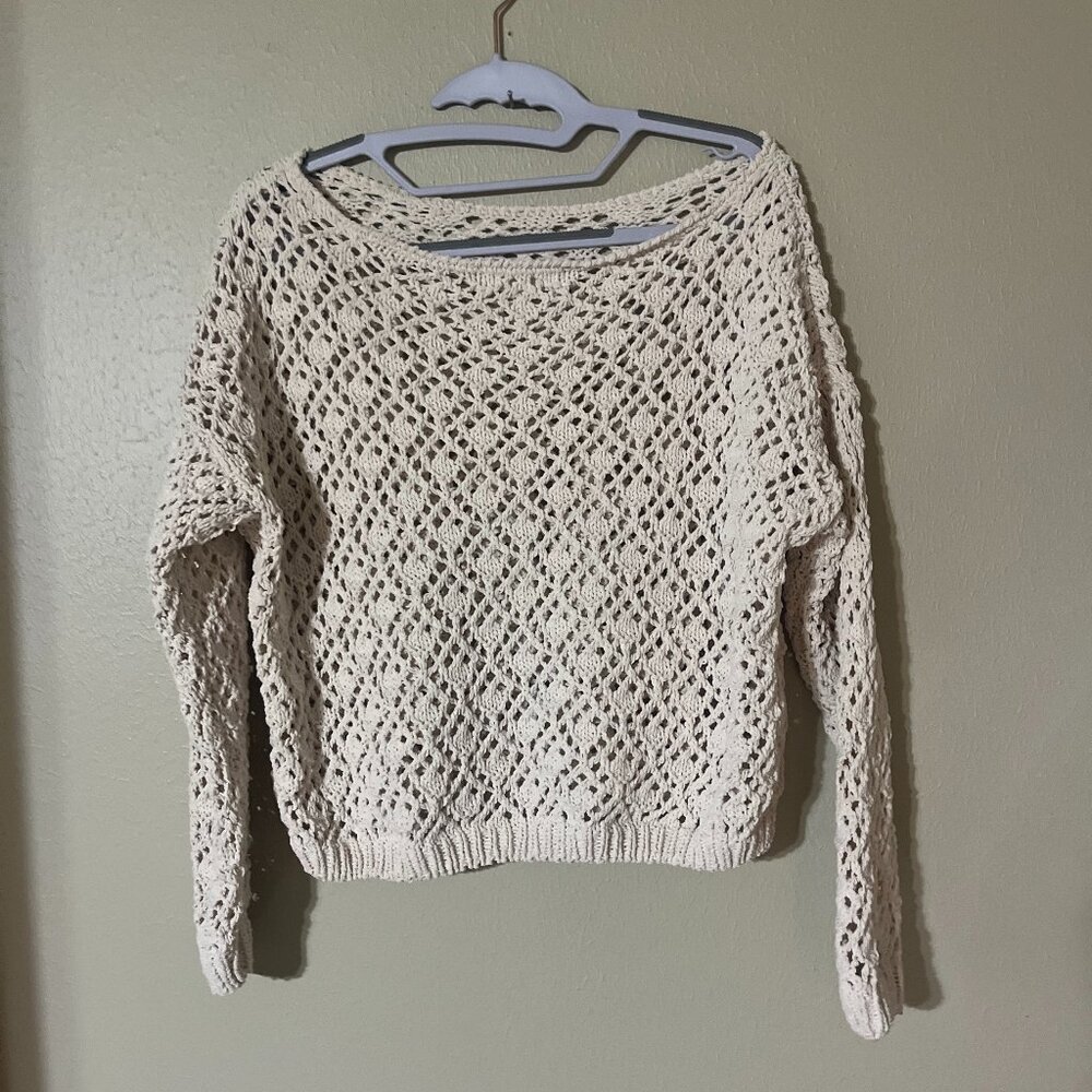 Off White Jessica Simpson Sweater in XS